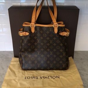 Louis Vuitton Batignolles Vertical Bag